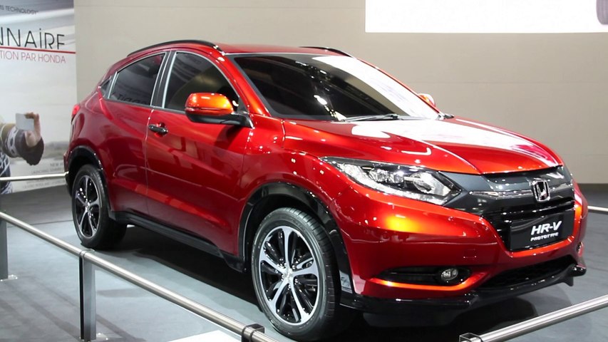 Mondial auto 2014 - Honda HR-V Concept