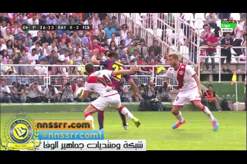 هدف #برشلونة الثاني ضد #رايو_فاليكانو 2-0 | #نيمار