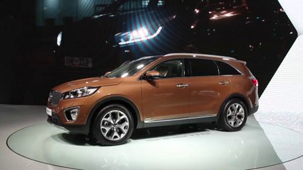 Vidéo Kia Sorento au Mondial de l'Automobile 2014 - L'argus