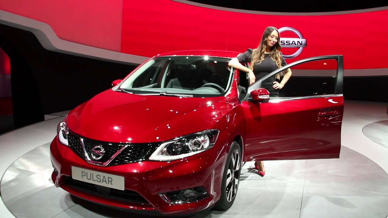 Vidéo Nissan Pulsar au Mondial de l'Automobile à Paris - L'argus
