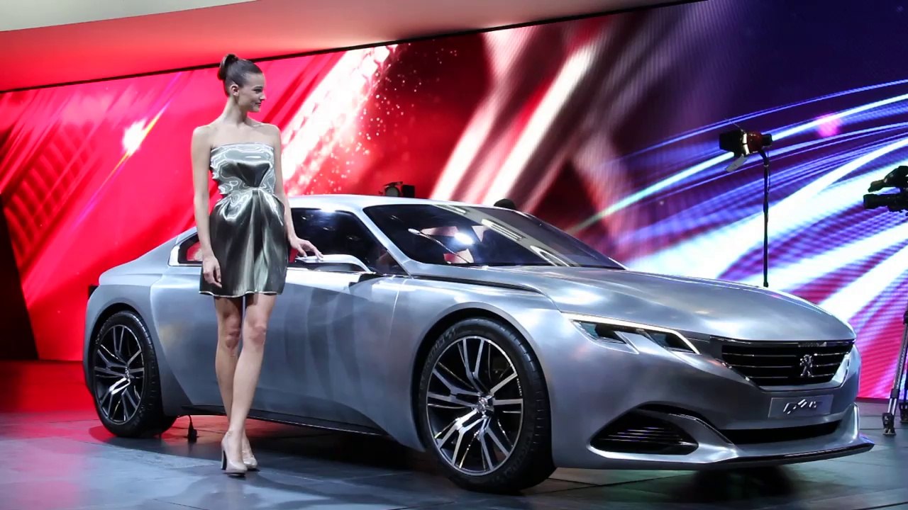 Vidéo Peugeot Exalt au Mondial de l'Automobile à Paris - L'argus
