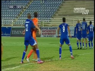 Εθνικός-Δόξα 1-2 (Γκολ  79' Φερναντές)