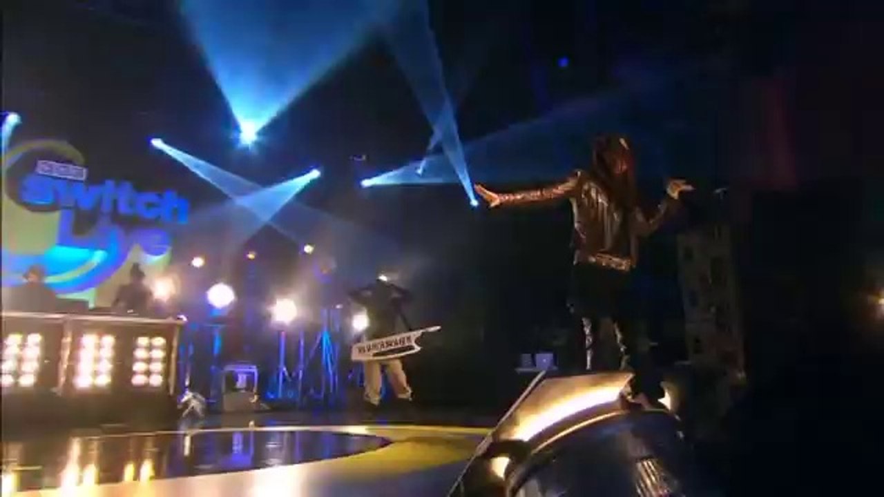 Black Eyed Peas Meet Me Halfway I Gotta Feeling BBC Switch Live 15th Nov 09