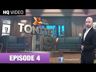 Tonite With HSY Episode 4 - Bilal Lashari & Reema Khan - 4th October 2014 Full Show