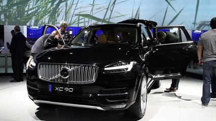 Mondial auto 2014 - Vidéo du nouveau Volvo XC90