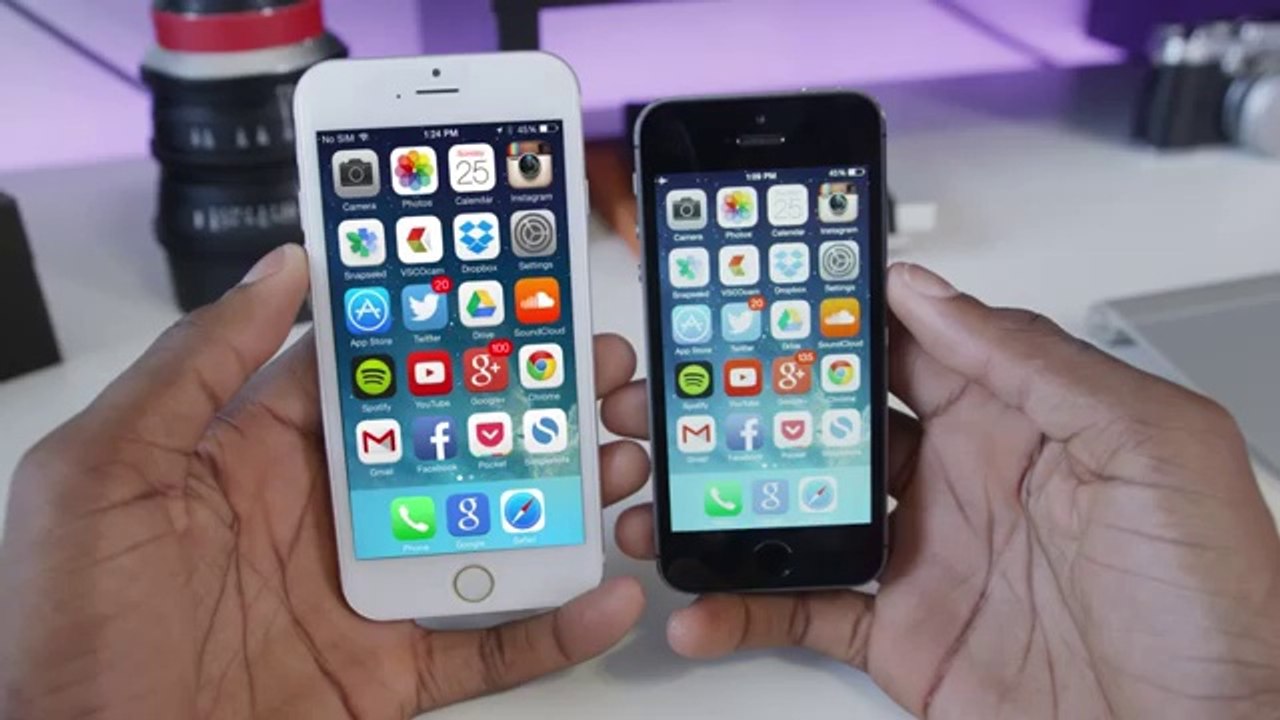 The iPhone 6 Model!
