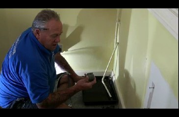Using a pipe slice to cut copper pipes