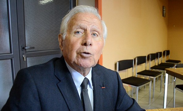 Boquého (22). Michel Hidalgo reçu avec les honneurs