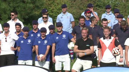 Le footgolf, un nouveau sport mi-foot, mi-golf