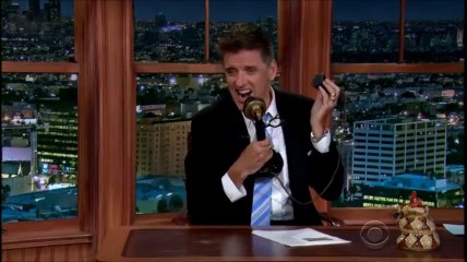 late night douche 2014 10 01  Oswalt,  Wilson