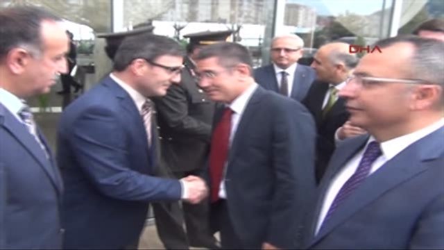 Bakan Canikli: Chp, Hdp, PKK ve Pyd Esed?e Destekte Aynı Çizgide