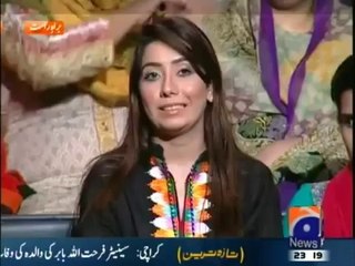 Khabar Naak 3 October 2014 Full Comdey Show on Geo News