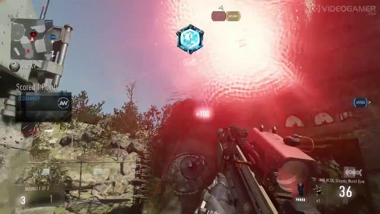 Call of Duty :Advanced Warfare Multiplayer Shootin men in Uplink Mode