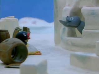 008 Pingu and the Snowball Fight