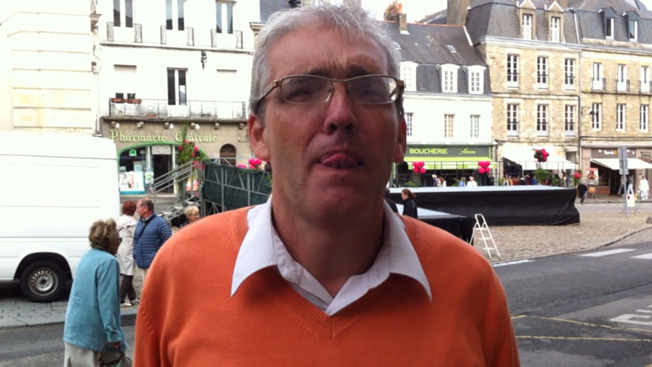 Défilé de mode des commerçants d'Auray