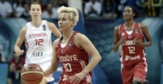 A Milli Kadın Basketbol Takımımız, İspanya'ya 66-56 Yenildi