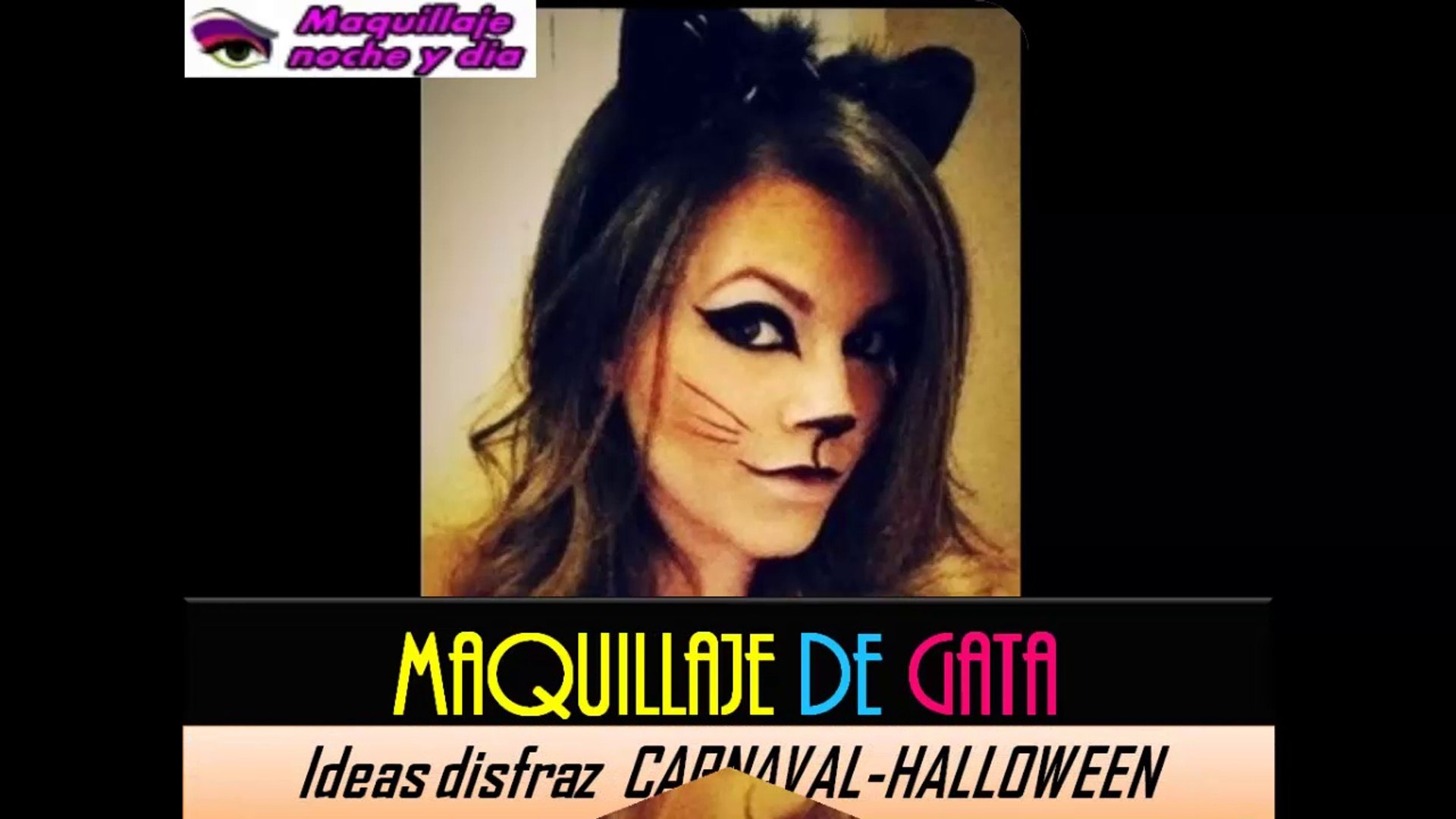 MAQUILLAJE DE GATA ♥ Paso a paso ¡¡Disfraz original!! - Vídeo Dailymotion