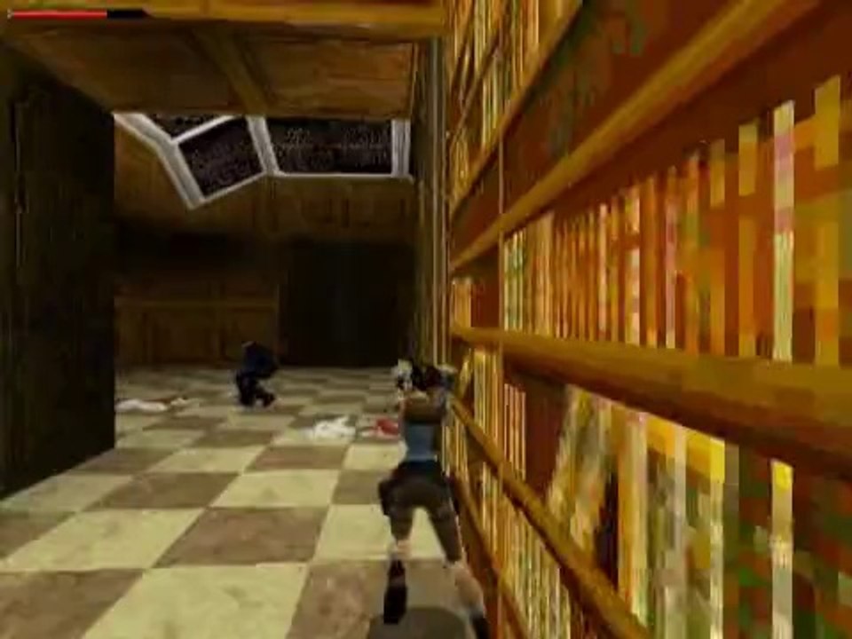 Tomb Raider II - La cache de Bartoli