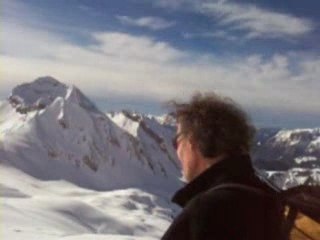 Rando ski sur Manigod