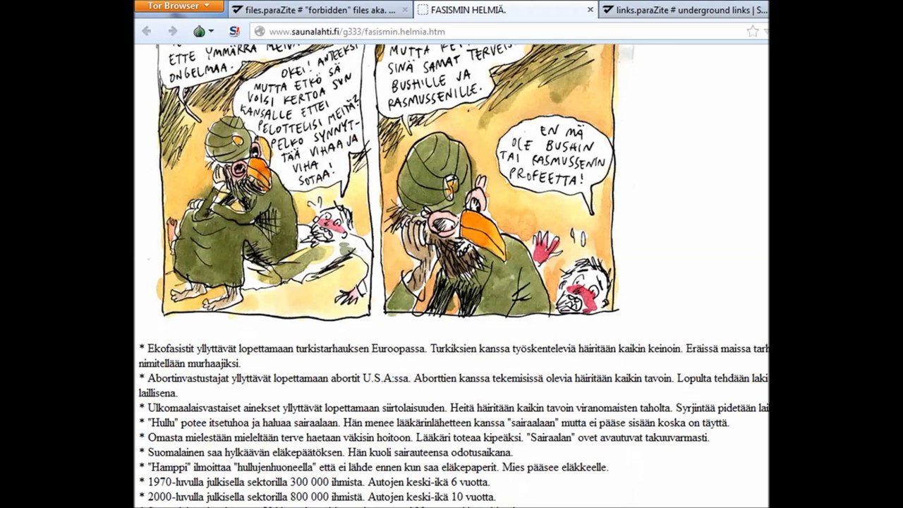 5 mn Deep Web -  Parazite