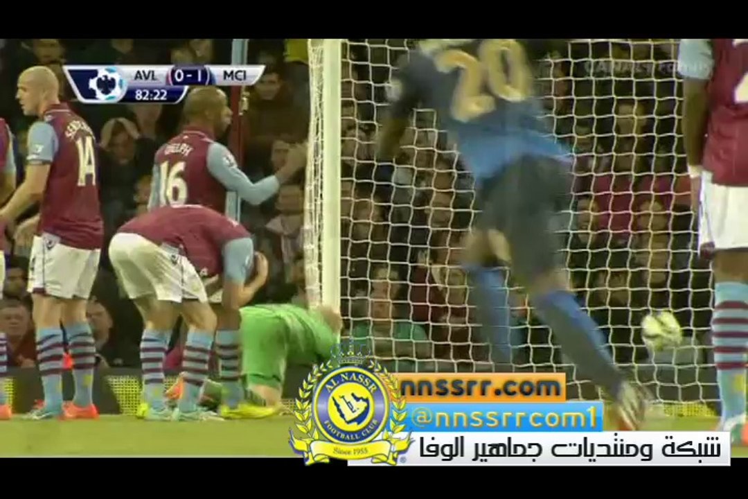 هدف #مانشيستر_سيتي الاول ضد #استون_فيلا 1-0 | #توري