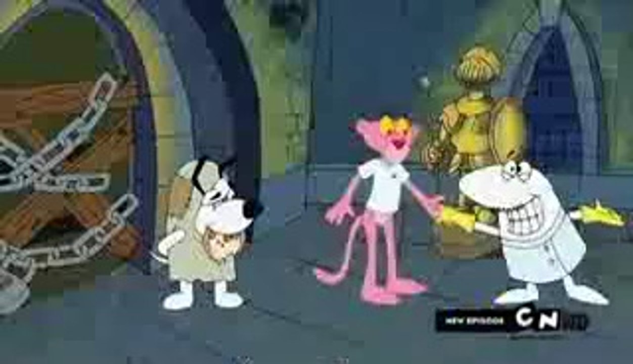 Pink Panther Stormy Night