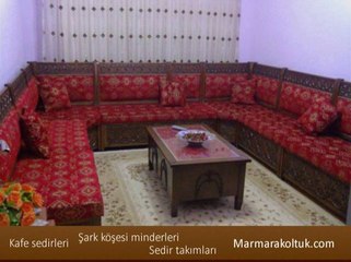 İstanbul Bayrampaşa Şark Köşesi Minderleri