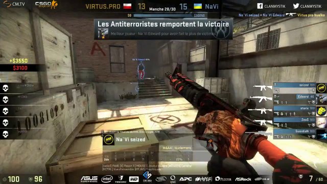 Natus Vincere vs Virtus.pro CM.TV GAMESHOW LAN Finals (Season, Inferno)
