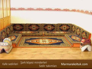 İstanbul Esenyurt Şark Köşesi Minderleri