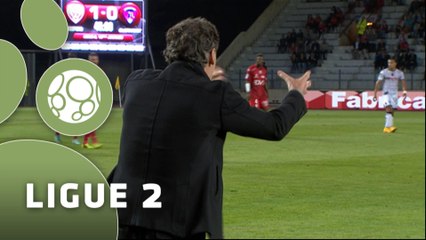 Dijon FCO - Clermont Foot (1-0)  - Résumé - (DFCO-CF63) / 2014-15