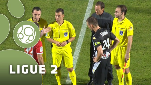 Angers SCO - US Créteil-Lusitanos (3-0) - Résumé - (SCO-USCL) / 2014-15