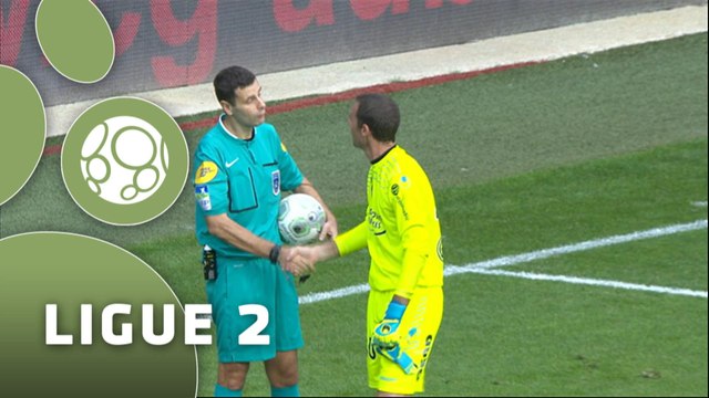 ESTAC Troyes - Valenciennes FC (0-0) - Résumé - (ESTAC-VAFC) / 2014-15