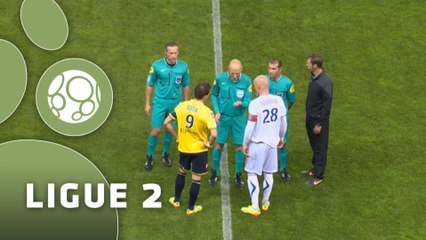 FC Sochaux-Montbéliard - AJ Auxerre (0-0)  - Résumé - (FCSM-AJA) / 2014-15