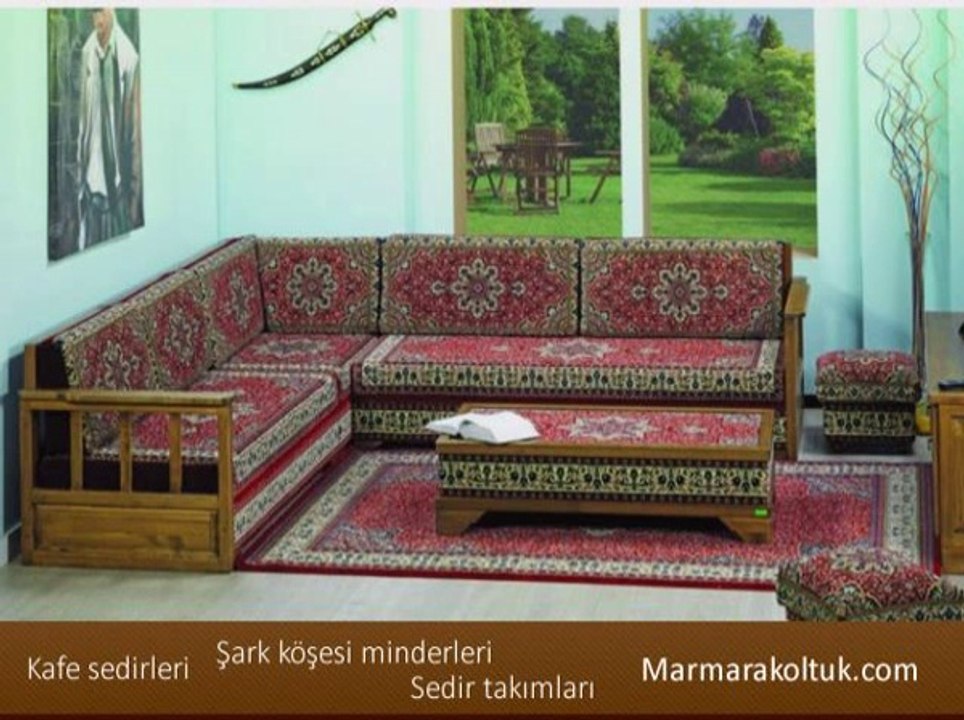 Üsküdar Kafe Sedirleri