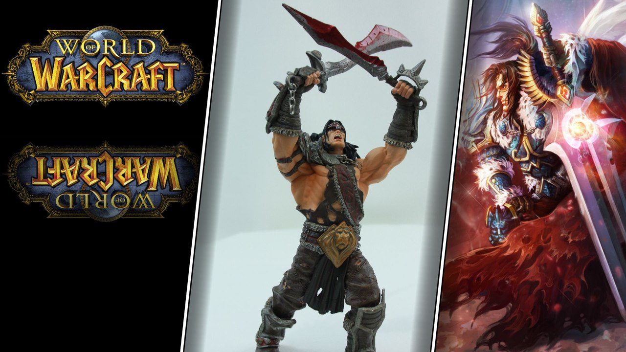 World of Warcraft Lo Gosh Alliance Hero Figurine Serie 5