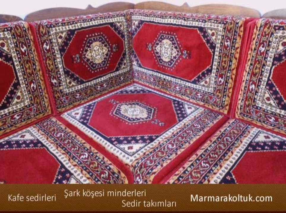 İstanbul Büyükçekmece Kafe Sedirleri