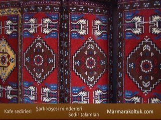 İstanbul Zeytinburnu Şark Köşesi Minderleri