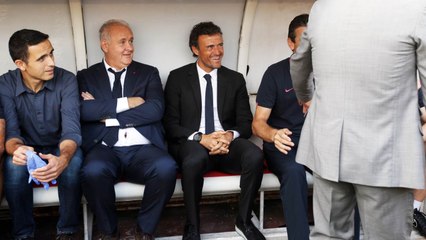 Luis Enrique: "Es una victoria que nos refuerza"