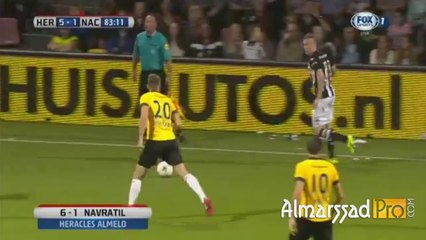 Doelpunt van Ilias BELHASSANI tegen NAC Breda 04-10-2014
