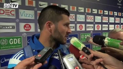 Football / Marseille arrache la victoire à Caen - 04/10