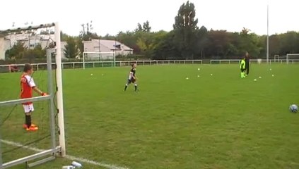 Entrainement U10-U11 17 septembre 2014