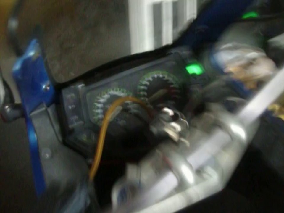 renettoyage rampe carbu et essai gpx 750