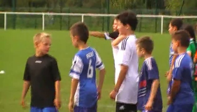 Entrainement U10-U11 17 septembre 2014