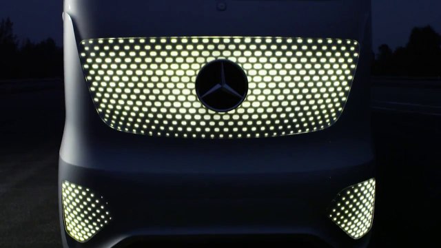 Le camion du futur signé Mercedes