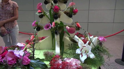 Coupe de France des Fleuristes à Tours le 28 Septembre 2014