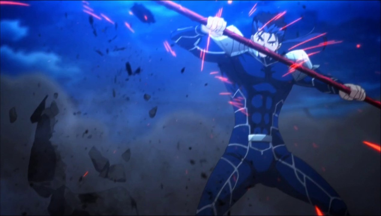 Fate/stay night - Unlimited Blade Works - Archer vs Lancer