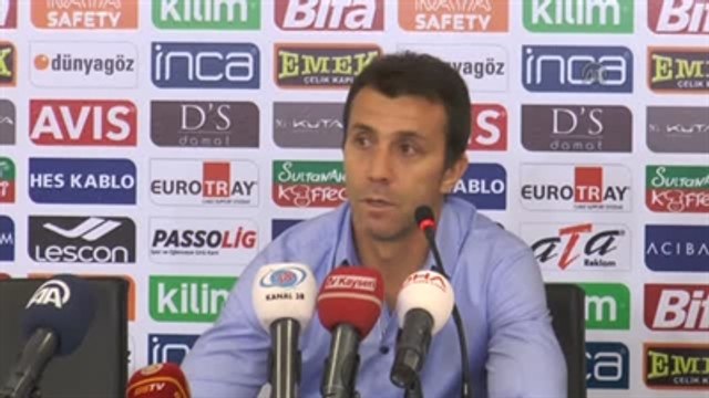 Korkmaz: Bayramda Tabii Ki Mutlu Olmak İsterdik, Maalesef Maçın Sonunda Üzüldük