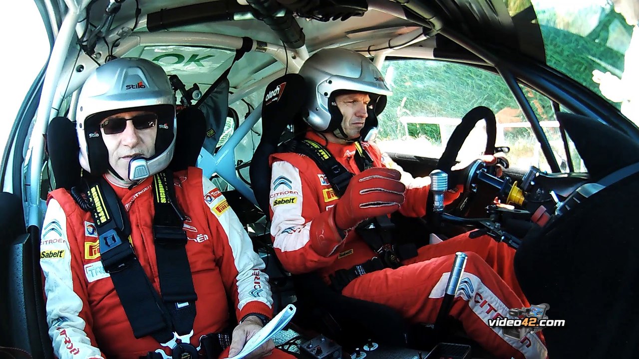 rallye des noix 2014 camera peugeot 207s2000 camera embarqué Erick POSTAL-Bernard ROUSSON