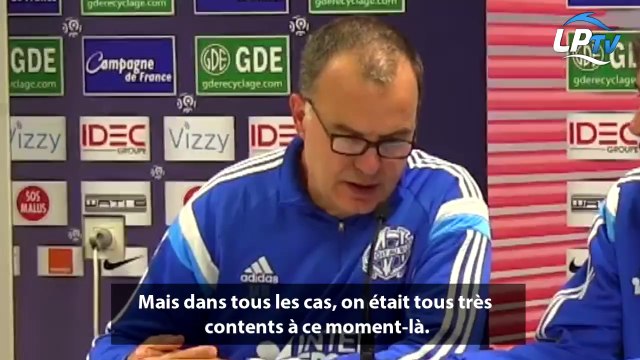 Bielsa : Je n'ai pas compris Gignac !