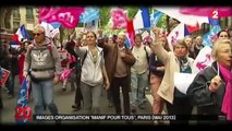 En marge de la Manif pour tous, les actions choc des anti-Hollande